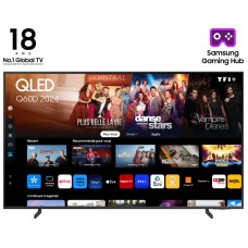 TV SAMSUNG TQ55Q60DAU 55" QLED 4K UHD SMART TV