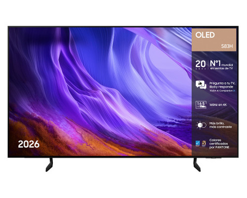 Samsung TV 55" OLED S83H 4K Vision AI Smart TV (2026) (Espera 4 dias)
