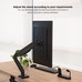 SOPORTE TOOQ DB5032TNR-B