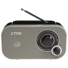 RADIO DENVER FM CON SINTONIZACION ANALOGICA GRIS
