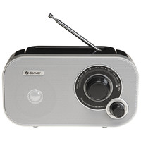RADIO DENVER FM CON SINTONIZACION ANALOGICA BLANCA
