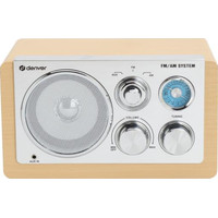 RADIO DENVER DE DISEÑO MODERNO BEIGE RADIO DENVER DE DISEÑO MODERNO BEIGE