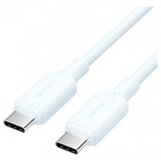 CABLE USB-C A USB-C 2.0 3A 2 M AZUL VENTION (Espera 4 dias)