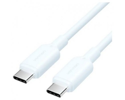 CABLE USB-C A USB-C 2.0 3A 2 M AZUL VENTION (Espera 4 dias)