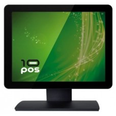 10POS TS-15HV Monitor Tác.15"Flat Cap.USB HDMI VGA