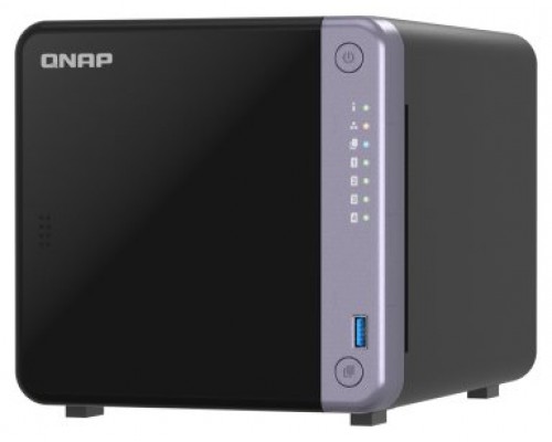 QNAP TS-432X-4G servidor de almacenamiento NAS Torre Alpine Alpine AL-524 4 GB DDR4 QNAP QTS Negro (Espera 4 dias)