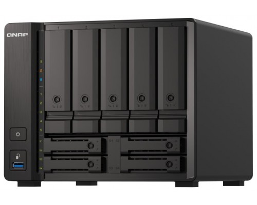 QNAP TS-H973AX-32G servidor de almacenamiento NAS Tower Ethernet Negro V1500B (Espera 4 dias)