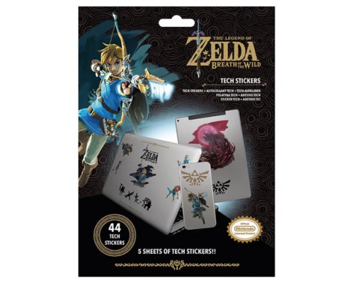 VINILOS DECORATIVOS ZELDA EL RESPIRO PYRAMID TS7406 (Espera 4 dias)