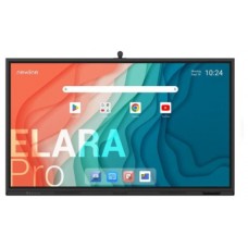 NEWLINE MONITOR INTERNATIVO ELARA PRO (TT-6523QCA+) 65", ANDROID 13, GOOGLE EDLA, CAMARA 4K, 8 MIC, MULTI USUARIO, 2X20W+SUB15W, WIFI 6 + BL, NFC, USB-C 100W, USB-C OUT, 16GB Y 320GB, 40 PT, NEWLINE APPS, OPS PC Y SDM OPC, 5 AÑOS DE GARANTIA O