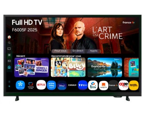 Samsung TU24F6005FK 61 cm (24") Full HD Smart TV Wifi Negro (Espera 4 dias)