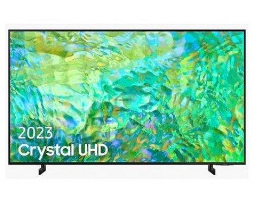 Samsung Series 8 CU8000 Crystal UHD 127 cm (50") 4K Ultra HD Smart TV Wifi Negro (Espera 4 dias)