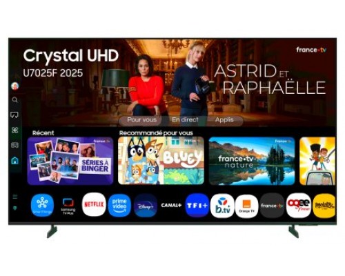Samsung TU50U7025FK 127 cm (50") 4K Ultra HD Smart TV Wifi Negro (Espera 4 dias)