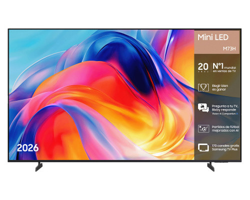 SAMSUNG TV 65" TU65M73H UHD MINILED SMARTTV 120HZ