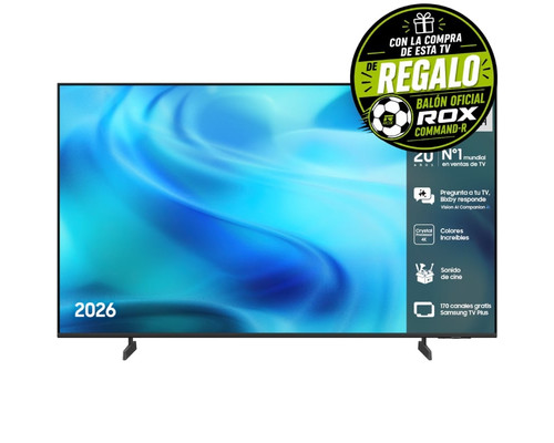 SAMSUNG TV 75" TU75U8075H CRYSTAL UHD SMART TV BT