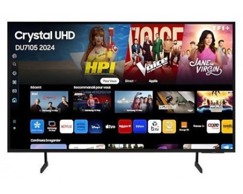 SAMSUNG TV 85" TU85DU7105 CRYSTAL UHD SMART TV