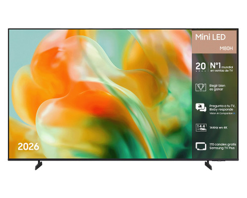 Samsung TV 85" M80H Mini LED 4K Vision AI (2026) (Espera 4 dias)