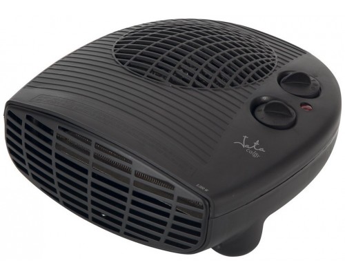 PAE TERMOVENTILADOR HORIZONTAL NEGRO 1.000 - 2.000W