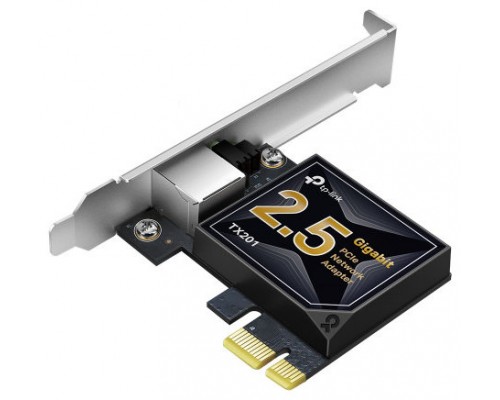 TP-LINK T. DE RED 2.5 Gbit PCI-E (Espera 4 dias)