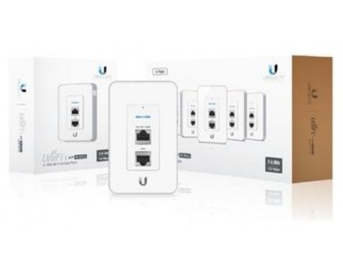 Ubiquiti UniFi AP In-Wall UAP-IW 2.4GHz Pack 5