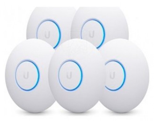 Ubiquiti UniFi UAP-nanoHD Dual Band PoE Pack 5