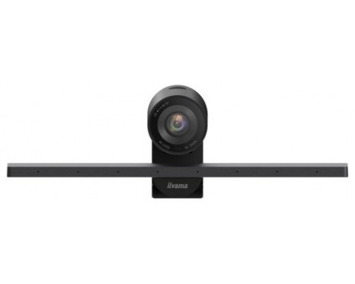 iiyama UC-CAM10PRO-MA1 cámara web 8,46 MP 2160 x 1080 Pixeles USB Negro (Espera 4 dias)