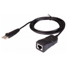 Aten UC232B-AT adaptador de cable USB RJ-45 (RS-232) Negro (Espera 4 dias)