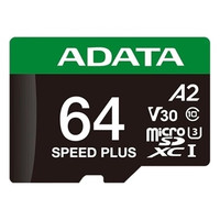 ADATA Speed Plus microSDXC UHS-I 64GB U3 V30 A2