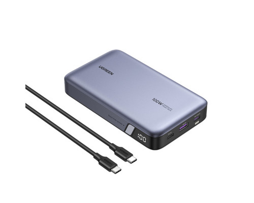 Ugreen 25188 bater&iacute;a externa 20000 mAh Gris (Espera 4 dias)