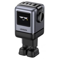 Ugreen 45515B cargador de dispositivo móvil Ordenador portátil, Teléfono móvil, Portátil, Batería portátil, Teléfono Gris Corriente alterna Carga rápida Interior (Espera 4 dias) Ugreen 45515B cargador de dispositivo móvil Ordenador portátil, Teléfono móvil, Portátil, Batería portátil, Teléfono Gris Corriente alterna Carga rápida Interior (Espera 4 dias)