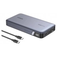 Ugreen 90597A bater&iacute;a externa 25000 mAh Gris (Espera 4 dias)