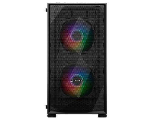 CAJA SEMITORRE /MICRO-ATX UNYKA MIR B200 S/FUENTE (Espera 4 dias)