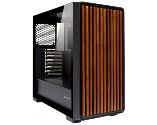 CAJA ATX UNYKA GAMING REVELAT MADEIRA BLACK VENTANA CAJA ATX UNYKA GAMING REVELAT MADEIRA BLACK VENTANA