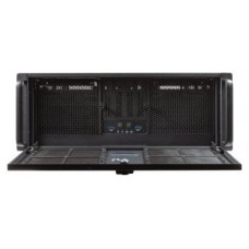 Caja Rack 19" Unykach 4u Atx Color Plata Negro 3