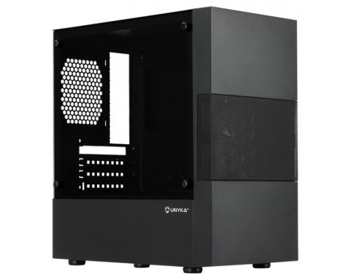 CAJA MICRO-ATX SEMITORRE UNYKA AERO C25(FUENTE500W) CAJA MICRO-ATX SEMITORRE UNYKA AERO C25(FUENTE500W)