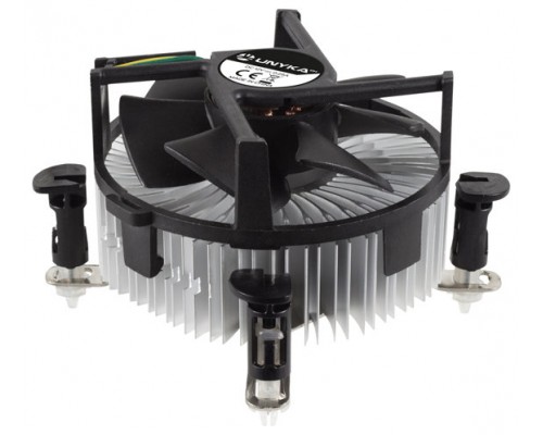 Ventilador Con Disipador Para Cpu Unyka Uk532002 Base