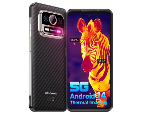 ULEFONE ARMOR 25T PRO 8GB RAM 256GB ROM BLACK (Espera 4 dias)