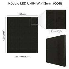 UNILUMIN MODULE 150X168.75 FOR CABINET UMINIW 1.2 LED COB SIZE: 600X337.5 MM BRIGHTNESS: 800 NITS REFRESH RATE 3840HZ MAINTENANCE FRONT (AUN2E4869B) (Espera 4 dias) UNILUMIN MODULE 150X168.75 FOR CABINET UMINIW 1.2 LED COB SIZE: 600X337.5 MM BRIGHTNESS: 800 NITS REFRESH RATE 3840HZ MAINTENANCE FRONT (AUN2E4869B) (Espera 4 dias)