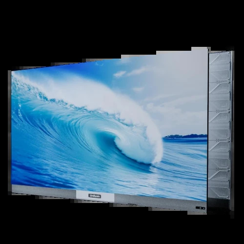 UNILUMIN LED AIO UTV W135 135" (2K) FULL COLOR DISPLAY 400NITS 14BIT REFRESH RATE 3840HZ ANDROID 8GB RAM 64 HDD WIFI (AUN2E1207A) (Espera 4 dias)