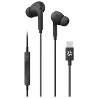 Celly Auriculares cable Usb-C Negro