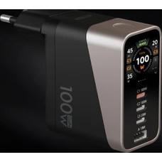 ATEN  CONVERSOR USB-C A HDMI 100W 4-PORT SMART DISPLAY CHARGER(UP5100-AT-G) (Espera 4 dias)