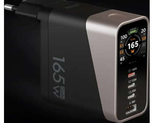 ATEN  CONVERSOR USB-C A HDMI 165W 4-PORT SMART DISPLAY CHARGER(UP5165-AT-G) (Espera 4 dias)