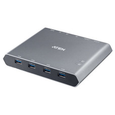 ATEN 2-PORT USB-C 4K DISPLAYPORT KVM DOCK SWITCH USB 3.2 PERIPHERAL SUPPORT (Espera 4 dias) ATEN 2-PORT USB-C 4K DISPLAYPORT KVM DOCK SWITCH USB 3.2 PERIPHERAL SUPPORT (Espera 4 dias)