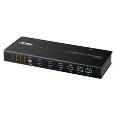 ATEN US3384I-AT interruptor KVM Negro (Espera 4 dias)