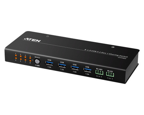 ATEN US3384I-AT interruptor KVM Negro (Espera 4 dias)