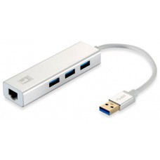 ADAPTADOR USB 3.0-ETHERNET LEVEL ONE 10-100-1000 (Espera 2 dias)