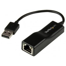 STARTECH ADAPTADOR USB 2.0 RED FAST ETH. 10-100 MB (Espera 2 dias)