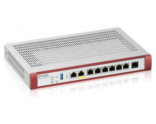 Zyxel USG Flex 100HP cortafuegos (hardware) 3 Gbit/s (Espera 4 dias) Zyxel USG Flex 100HP cortafuegos (hardware) 3 Gbit/s (Espera 4 dias)