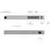 SWITCH UBIQUITI USW-16-POE UNIFI SWITCH 16 (8 POE+ 2 SFP) GEN2