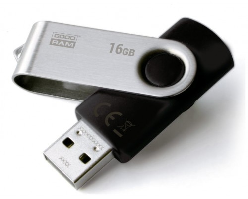 Goodram UTS2 - Pendrive - 16GB - USB 2.0 - Negro
