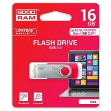 Goodram UTS3 Lápiz USB 16GB USB 3.0 Rojo